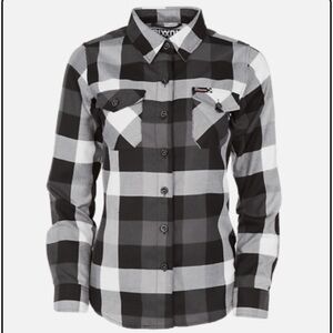 DIXXON Flannel Co. “Finish Line” Flannel Button Down